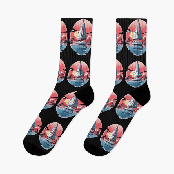 Item preview, Waves & Wanderlust - Sailing Designs designed and sold by RockitBaby.