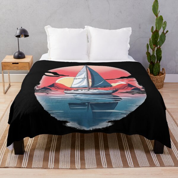 Item preview, Waves & Wanderlust - Sailing Designs designed and sold by RockitBaby.