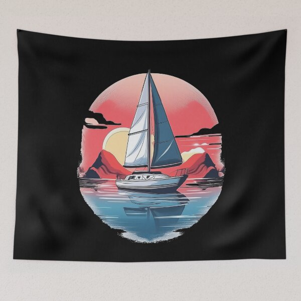 Item preview, Waves & Wanderlust - Sailing Designs designed and sold by RockitBaby.