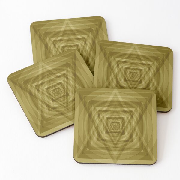 Item preview, Pattern: Circles, Squares, Triangulated designed and sold by BeJahMan.