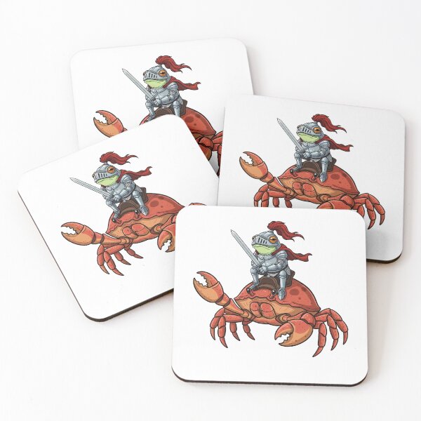 Item preview, Frog Knight Riding Crab Fantasy designed and sold by k3rstman1.