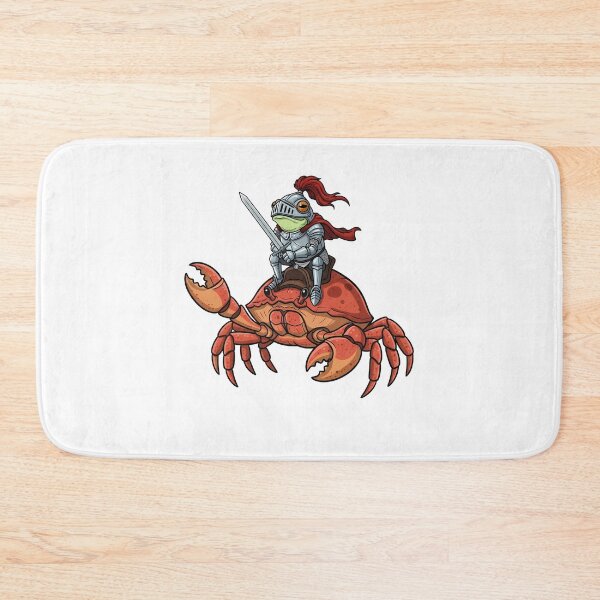 Item preview, Frog Knight Riding Crab Fantasy designed and sold by k3rstman1.