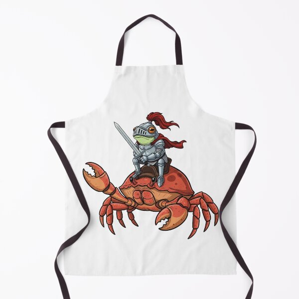Item preview, Frog Knight Riding Crab Fantasy designed and sold by k3rstman1.