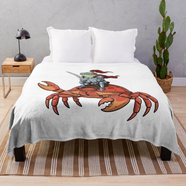 Item preview, Frog Knight Riding Crab Fantasy designed and sold by k3rstman1.