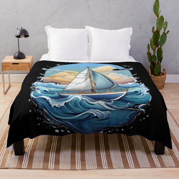 Item preview, Follow The Wind - Sailing Designs designed and sold by RockitBaby.