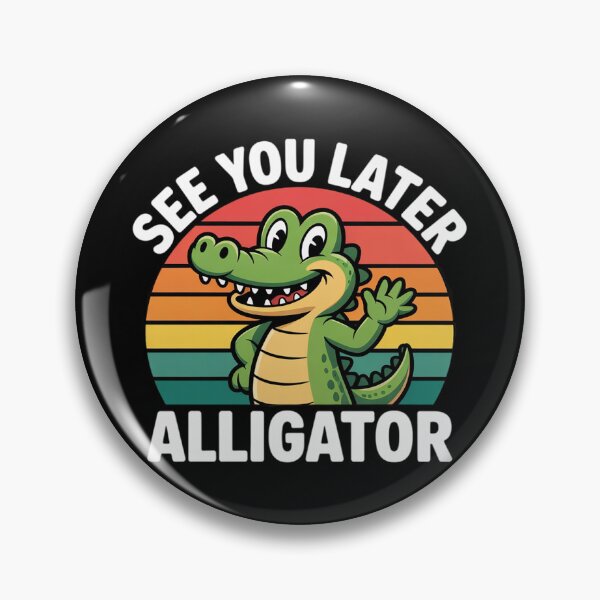 Item preview, Alligator Alcatraz3  designed and sold by PowAcademy.