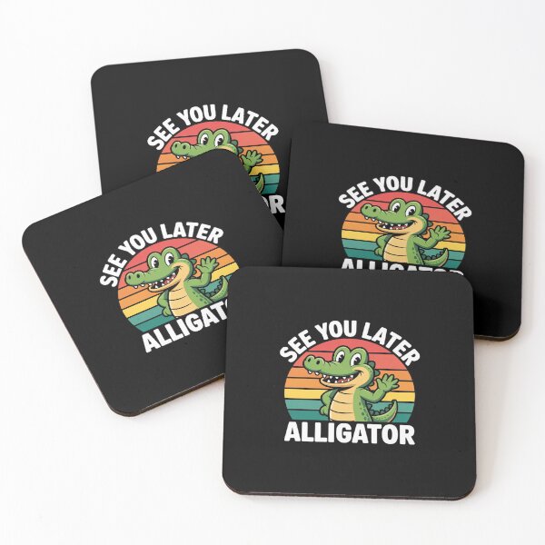 Item preview, Alligator Alcatraz3  designed and sold by PowAcademy.