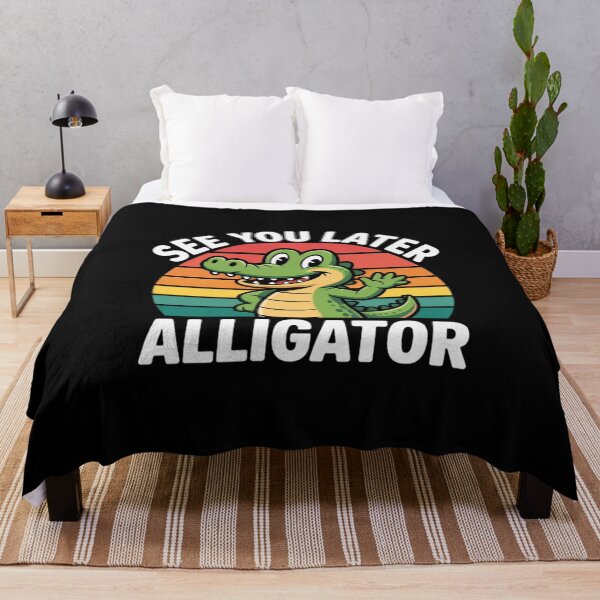 Item preview, Alligator Alcatraz3 designed and sold by PowAcademy.