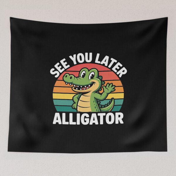 Item preview, Alligator Alcatraz3  designed and sold by PowAcademy.