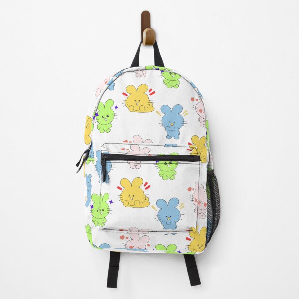Item preview, Cute Kawaii Bunny Characters – Pastel & Colorful Illustration designed and sold by Flair-Fashion.