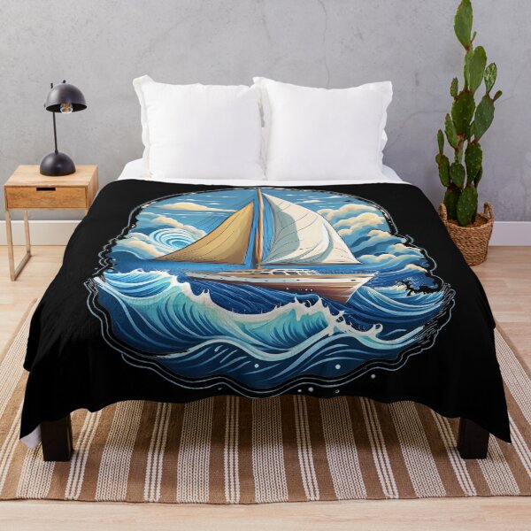 Item preview, Maritime Magic - Sailing Designs designed and sold by RockitBaby.