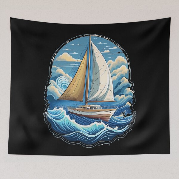 Item preview, Maritime Magic - Sailing Designs designed and sold by RockitBaby.