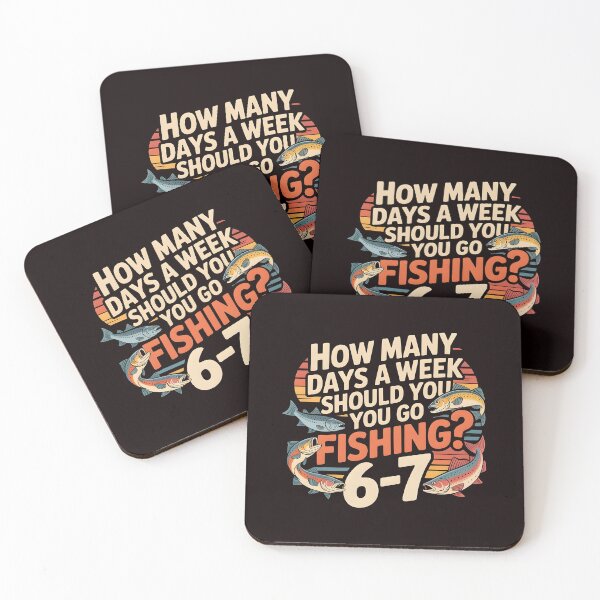 Item preview, Fishing Boys Humor – How Many Days a Week Should You Go Fishing designed and sold by Redgiant87x.