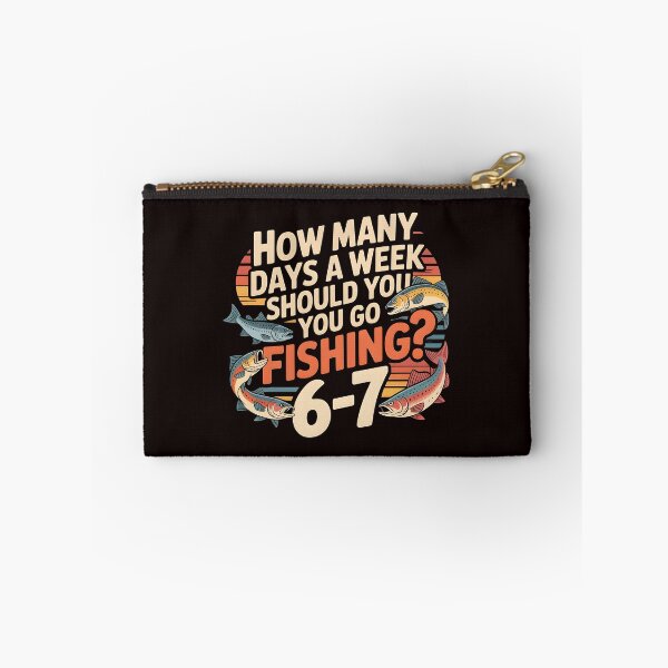 Item preview, Fishing Boys Humor – How Many Days a Week Should You Go Fishing designed and sold by Redgiant87x.