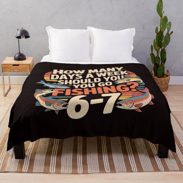 Item preview, Fishing Boys Humor – How Many Days a Week Should You Go Fishing designed and sold by Redgiant87x.
