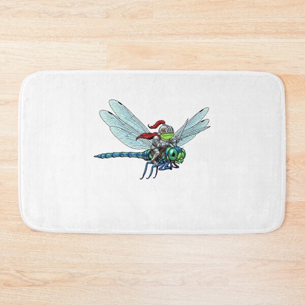 Item preview, Frog Knight Dragonfly Rider Fantasy Adventure designed and sold by k3rstman1.