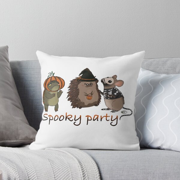 Item preview, spooky party of friends  designed and sold by Adamentiia.