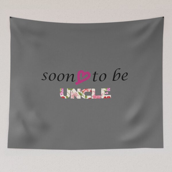 Item preview, Promoted To Uncle Soon To Be First Time Announcement designed and sold by karibov.
