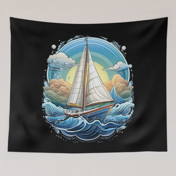 Item preview, Sailor’s Paradise - Sailing Designs designed and sold by RockitBaby.