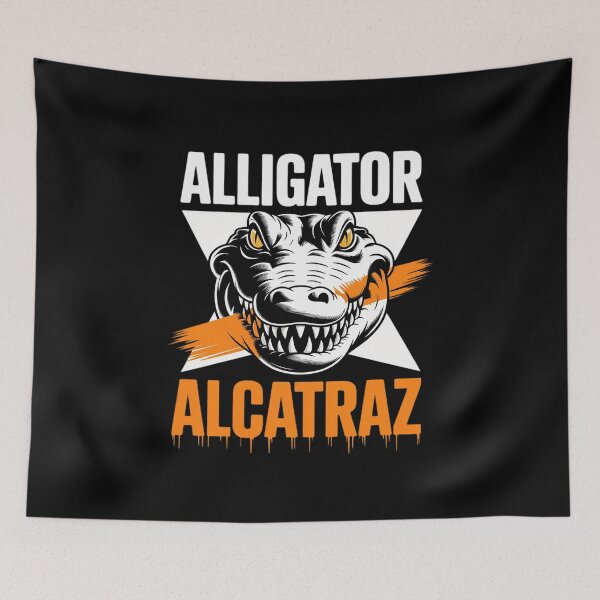 Item preview, Alligator Alcatraz5  designed and sold by CombatTask.