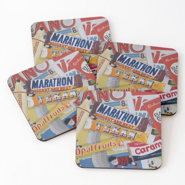 Item preview, 1970s sweets designed and sold by MaggieMosleyArt.