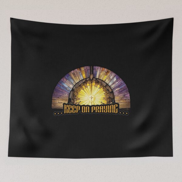 Item preview, …keep on praying… designed and sold by FTLOG.