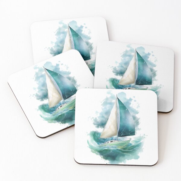 Item preview, Free As The Sea - Sailing Designs designed and sold by RockitBaby.