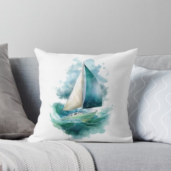 Item preview, Free As The Sea - Sailing Designs designed and sold by RockitBaby.