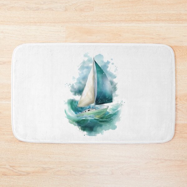 Item preview, Free As The Sea - Sailing Designs designed and sold by RockitBaby.