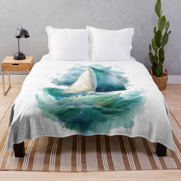 Item preview, Free As The Sea - Sailing Designs designed and sold by RockitBaby.