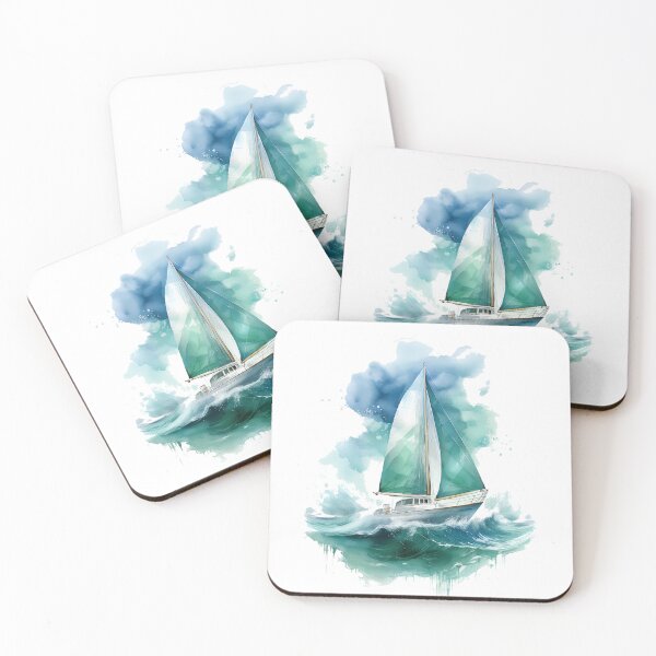 Item preview, Sailboat Dreamscape - Sailing Designs designed and sold by RockitBaby.
