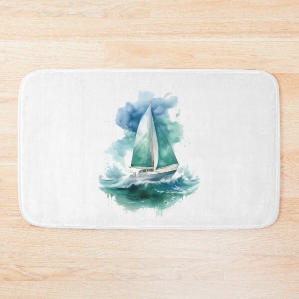 Item preview, Sailboat Dreamscape - Sailing Designs designed and sold by RockitBaby.