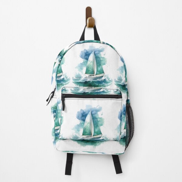 Item preview, Sailboat Dreamscape - Sailing Designs designed and sold by RockitBaby.
