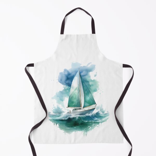 Item preview, Sailboat Dreamscape - Sailing Designs designed and sold by RockitBaby.