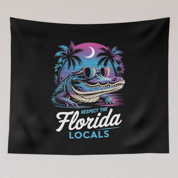 Item preview, Alligator American Flag  designed and sold by CombatTask.