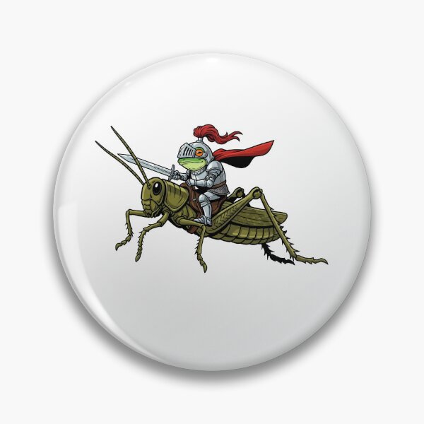 Item preview, Frog Knight Riding Grasshopper designed and sold by k3rstman1.