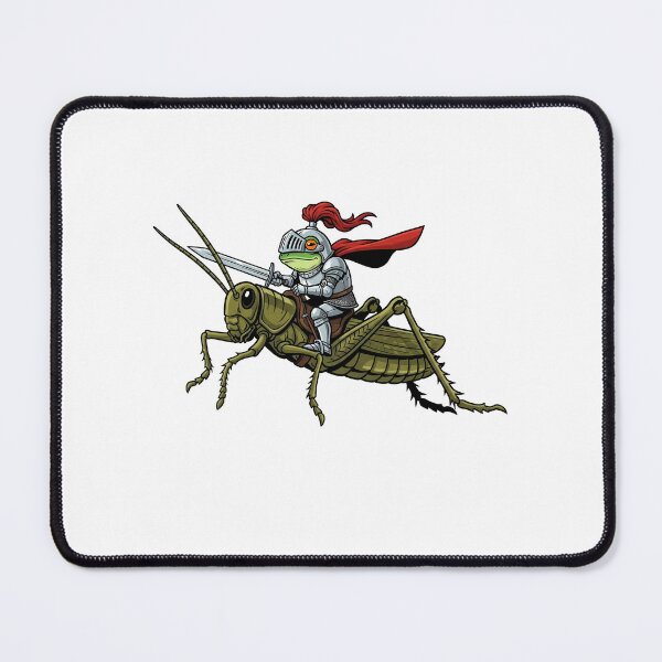 Item preview, Frog Knight Riding Grasshopper designed and sold by k3rstman1.