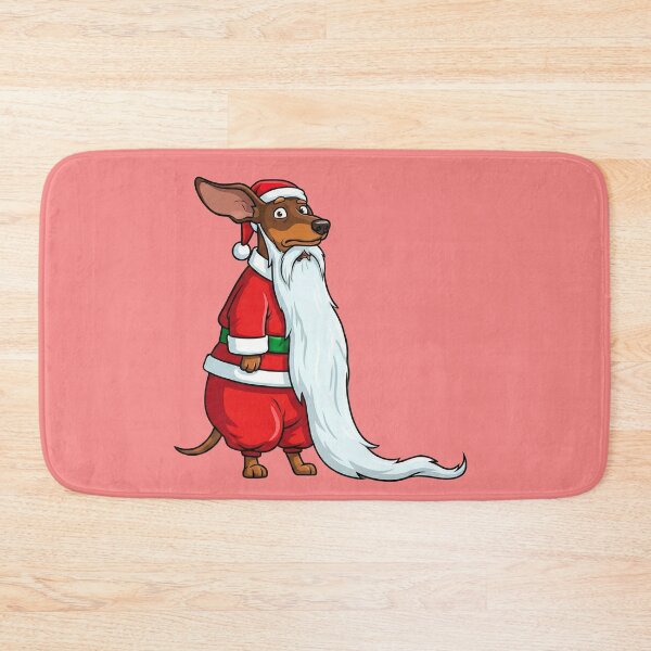 Item preview, Christmas Dachshund Santa Claus Funny Dog Costume designed and sold by srusi.