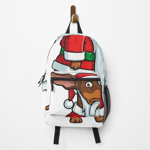 Item preview, Christmas Dachshund Santa Claus Funny Dog Costume designed and sold by srusi.