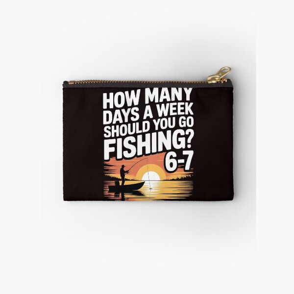 Item preview, 67 Fishing Days – How Many Days a Week Should You Go Fishing designed and sold by Redgiant87x.