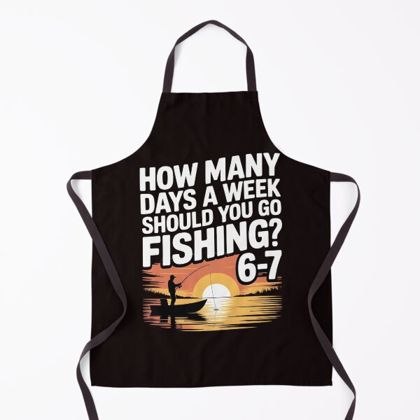 Item preview, 67 Fishing Days – How Many Days a Week Should You Go Fishing designed and sold by Redgiant87x.