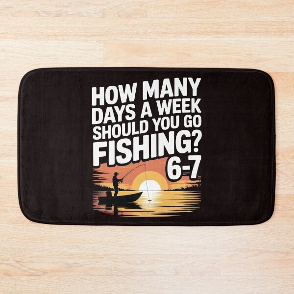 Item preview, 67 Fishing Days – How Many Days a Week Should You Go Fishing designed and sold by Redgiant87x.