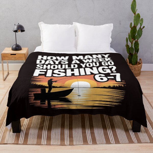 Item preview, 67 Fishing Days – How Many Days a Week Should You Go Fishing designed and sold by Redgiant87x.