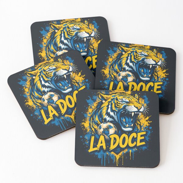 Item preview, Xeneize Vivid Expressions Soccer Passion Arts Graphics Colors designed and sold by ART ATTACK ZONE.