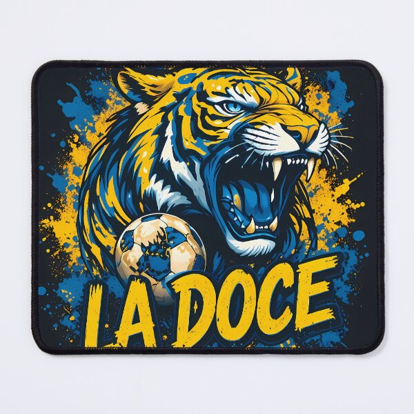 Item preview, Xeneize Vivid Expressions Soccer Passion Arts Graphics Colors designed and sold by ART ATTACK ZONE.