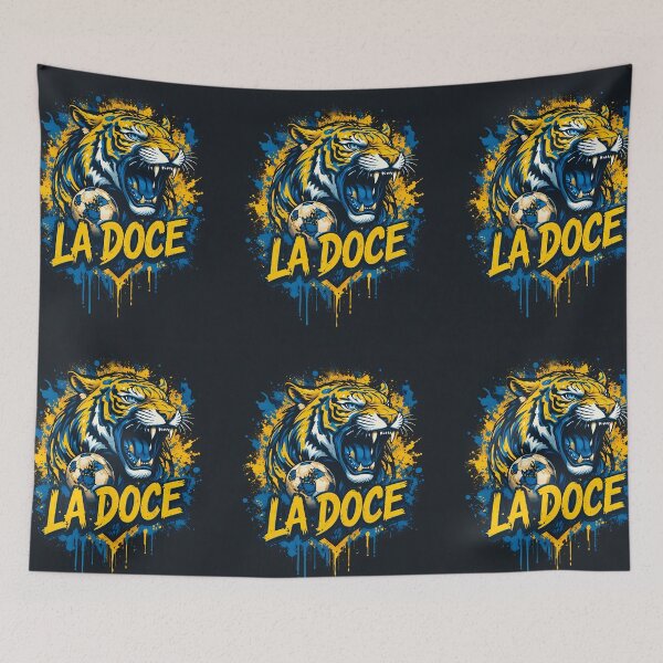 Item preview, Xeneize Vivid Expressions Soccer Passion Arts Graphics Colors designed and sold by ART ATTACK ZONE.