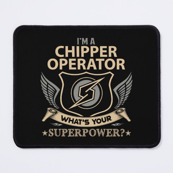 Item preview, Chipper Operator designed and sold by hzibfldecjq42.