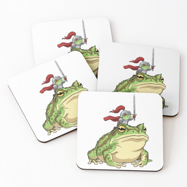 Artikelvorschau, Froschritter reitet auf Riesenkröte Abenteuer entworfen und verkauft von k3rstman1.