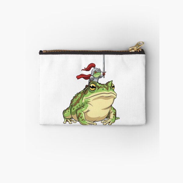 Item preview, Frog Knight Riding Giant Toad Adventure designed and sold by k3rstman1.