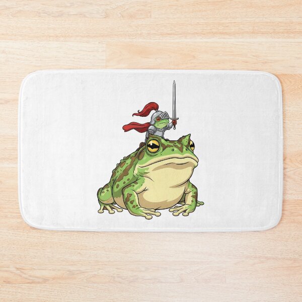Item preview, Frog Knight Riding Giant Toad Adventure designed and sold by k3rstman1.
